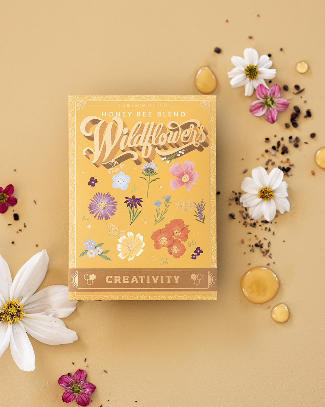 Honey Bee Wildflowers (Creativity) - Seed Packet