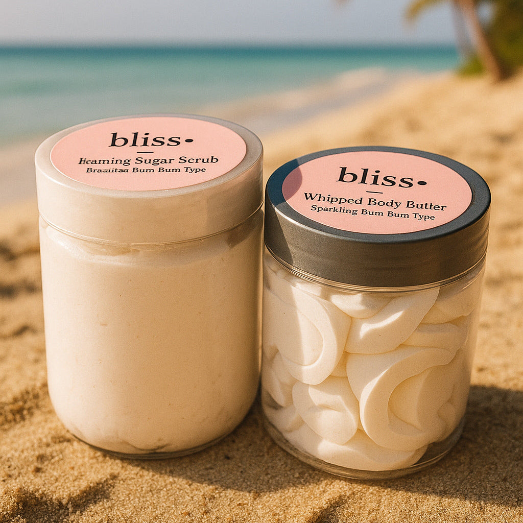 Bum Bum Type Foaming Shower Scrub / Body Butter