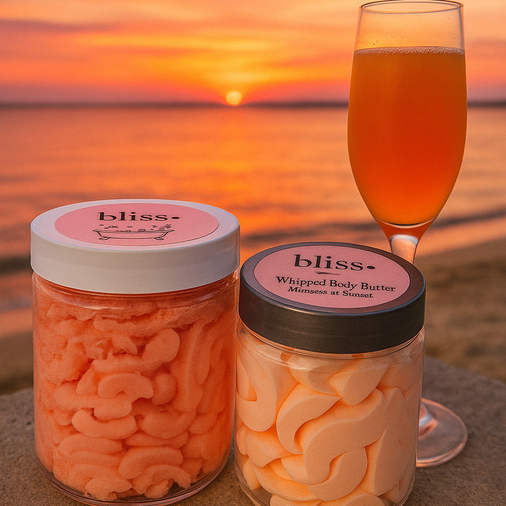 Mimosa at Sunset Foaming Shower Scrub / Body Butter