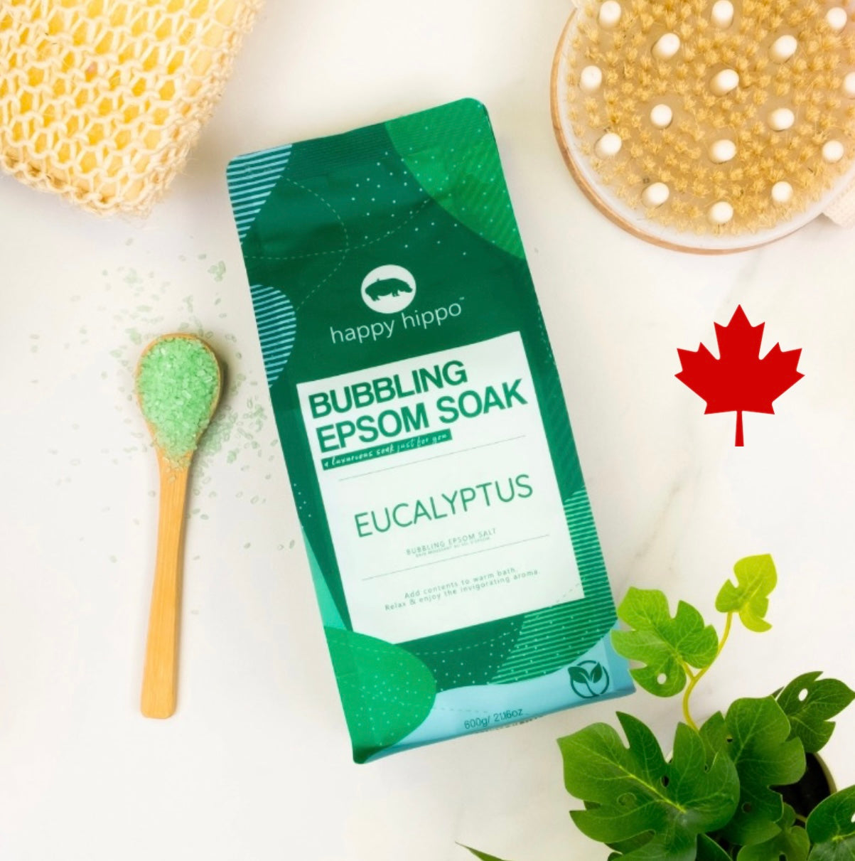 Eucalyptus Bubbling Epsom Soak