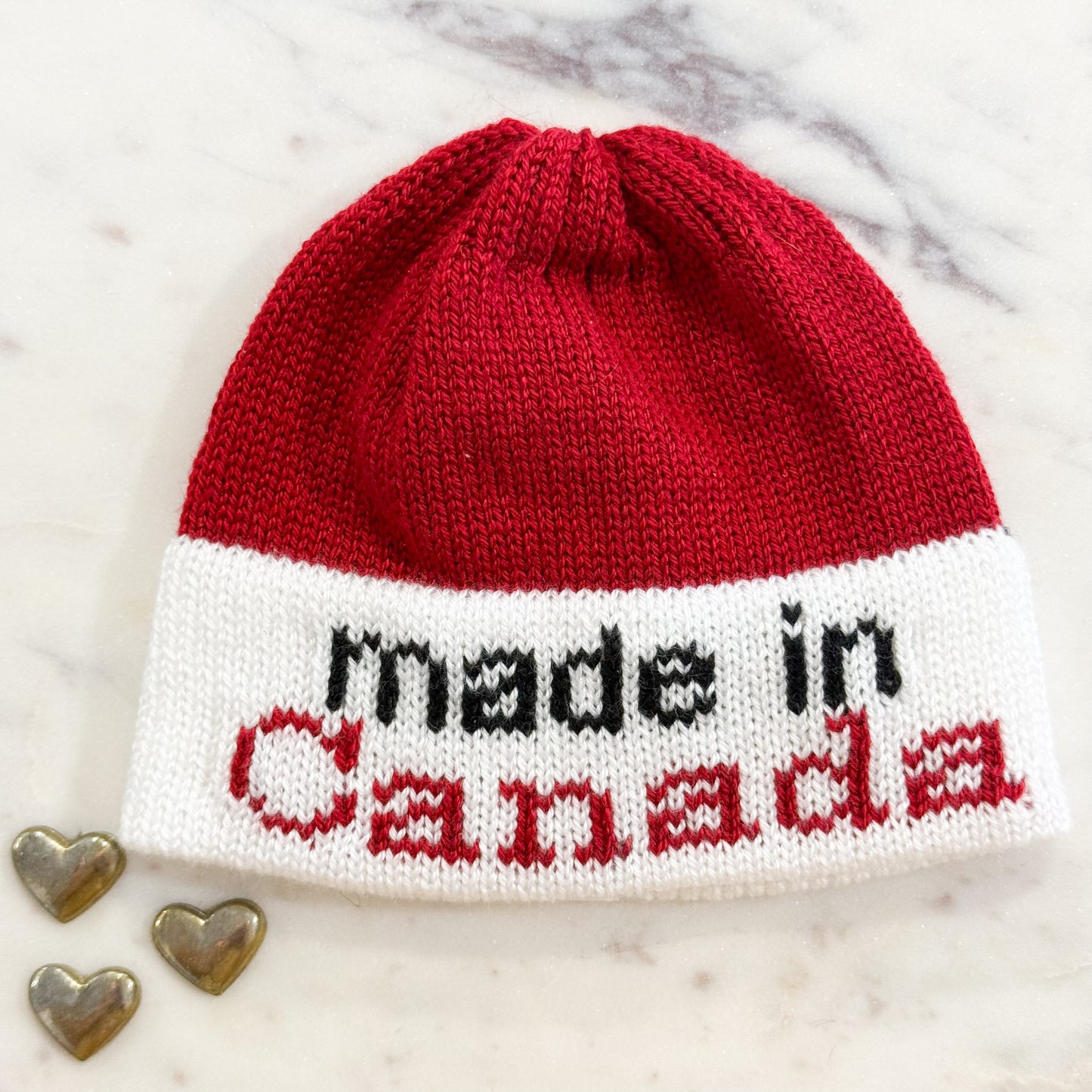 Made in Canada Newborn Baby Hat
