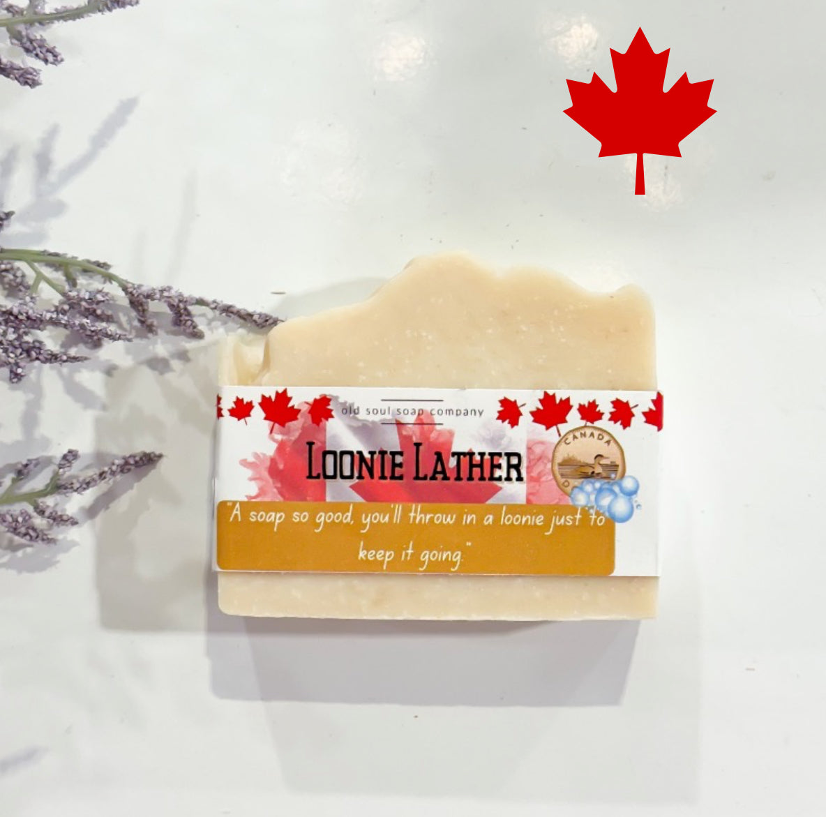 Loonie Lather Soap