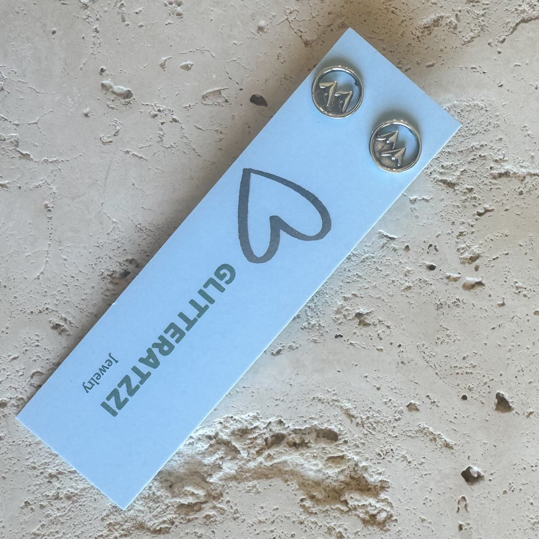 Mountain Stud Earrings