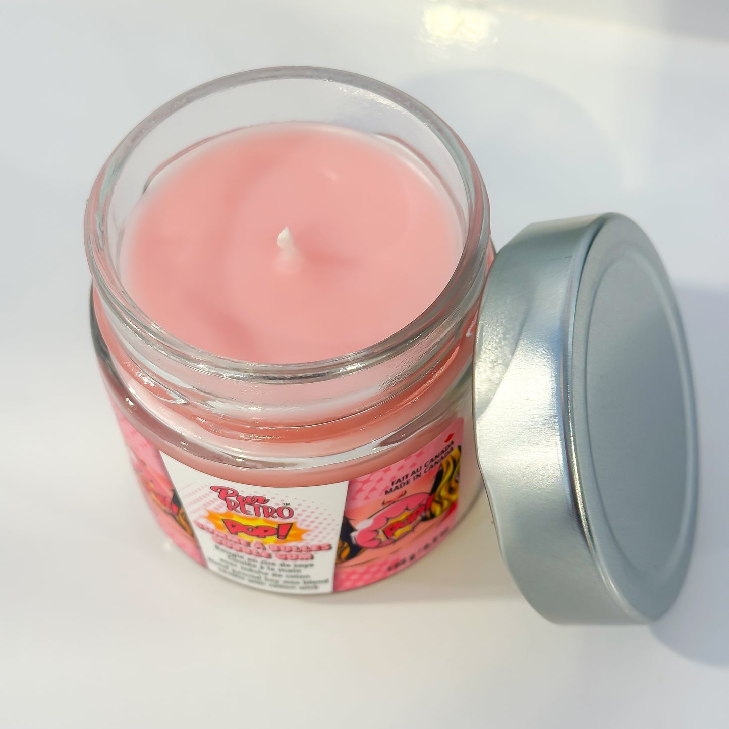 Bubble Gum Candle