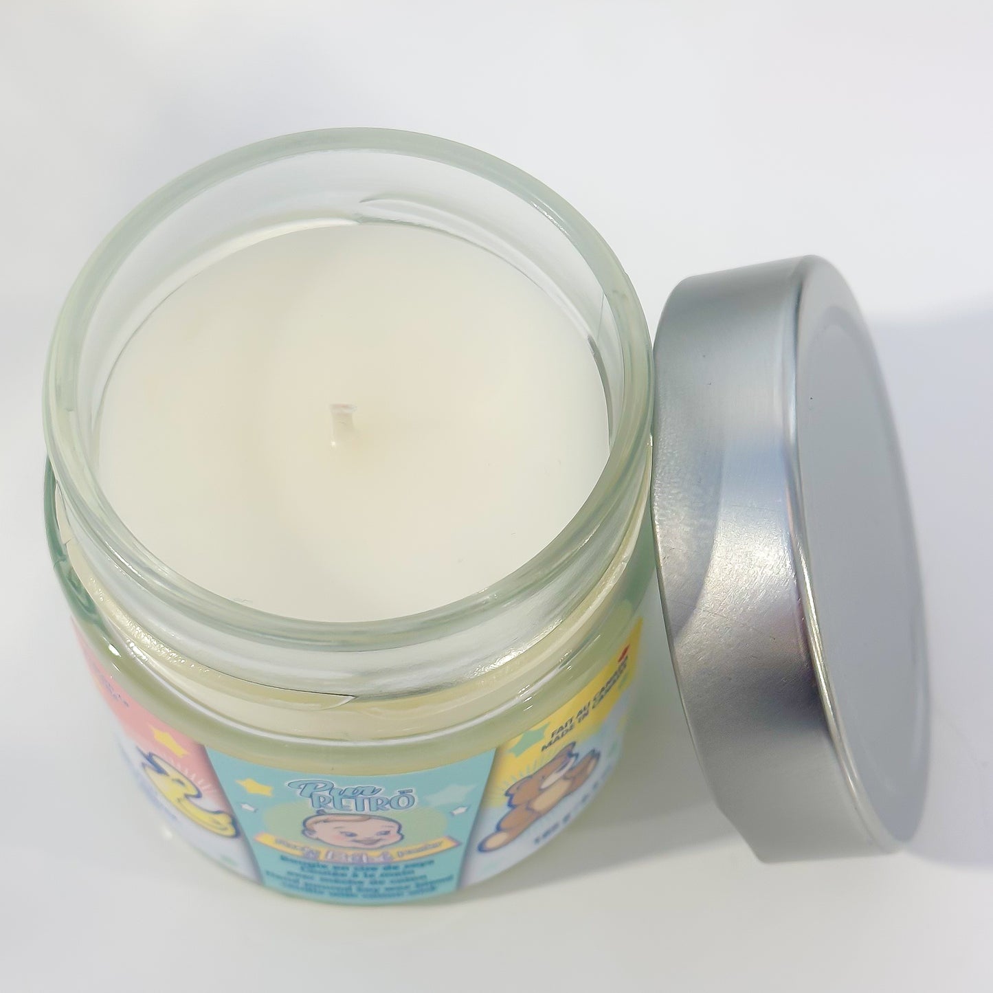 Baby Powder Candle