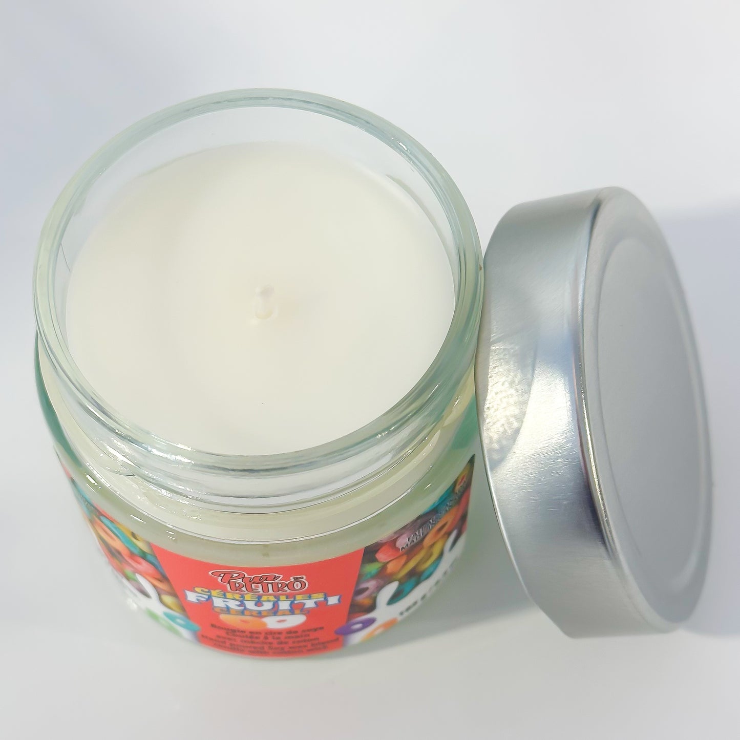 Fruit Cereal Candle