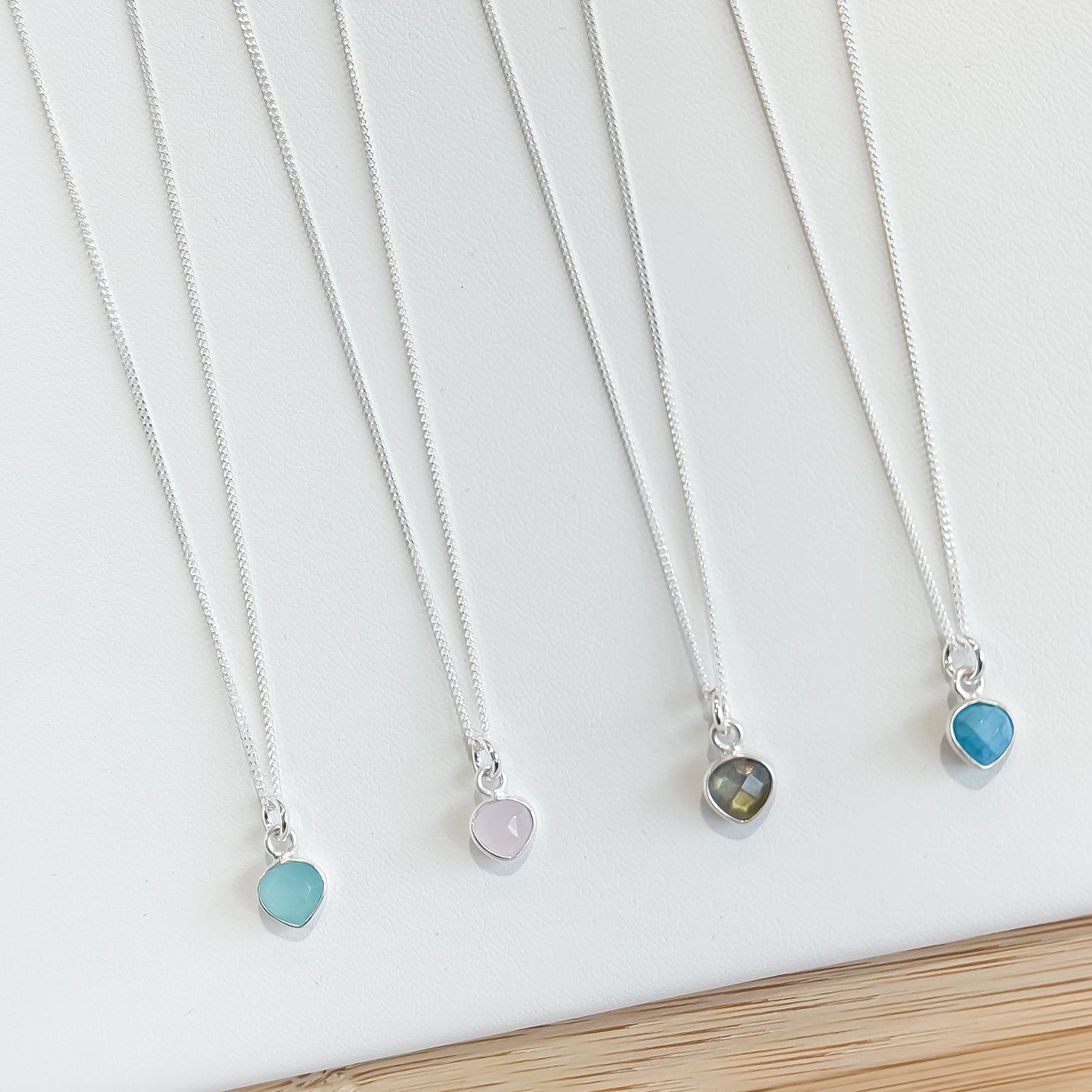 Crystal Pendant Necklace