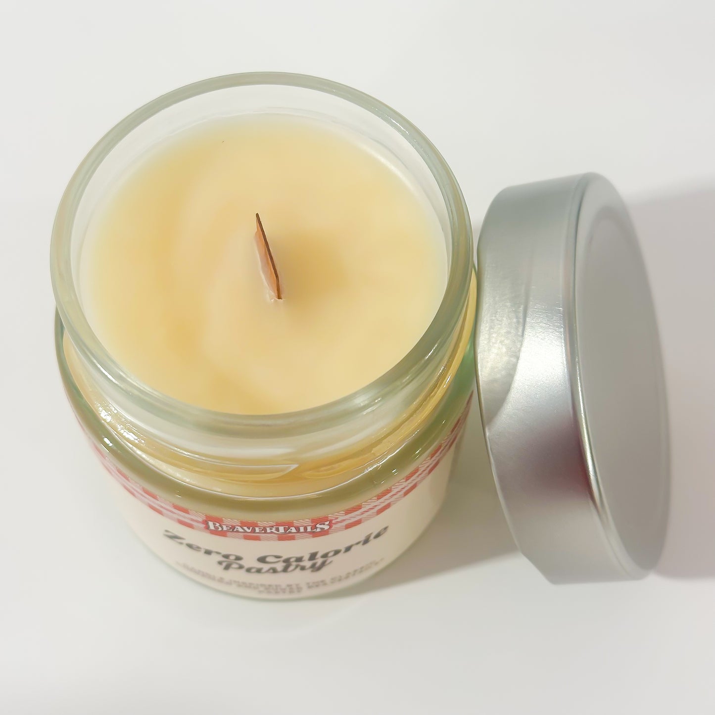 Zero Calorie Pastry Candle