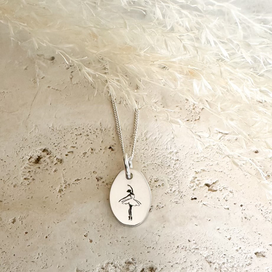 Ballerina Necklace