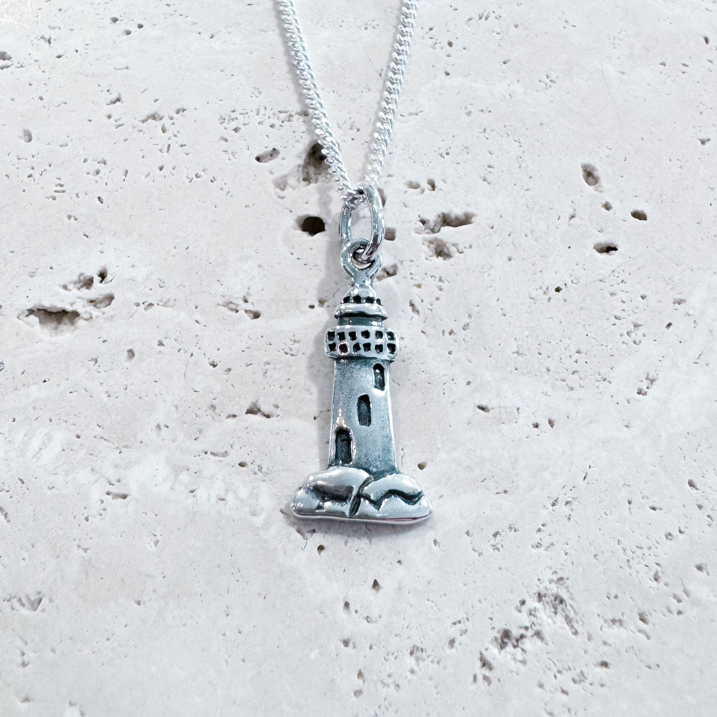 Lighthouse Charm Necklace