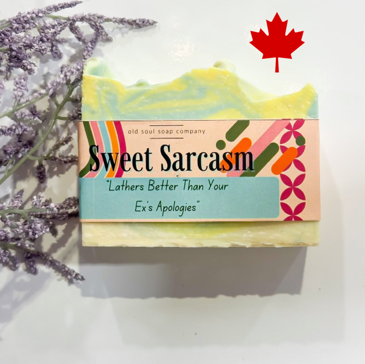 Sweet Sarcasm Soap