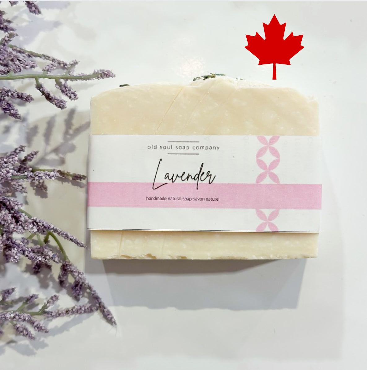 Lavender Soap Bar
