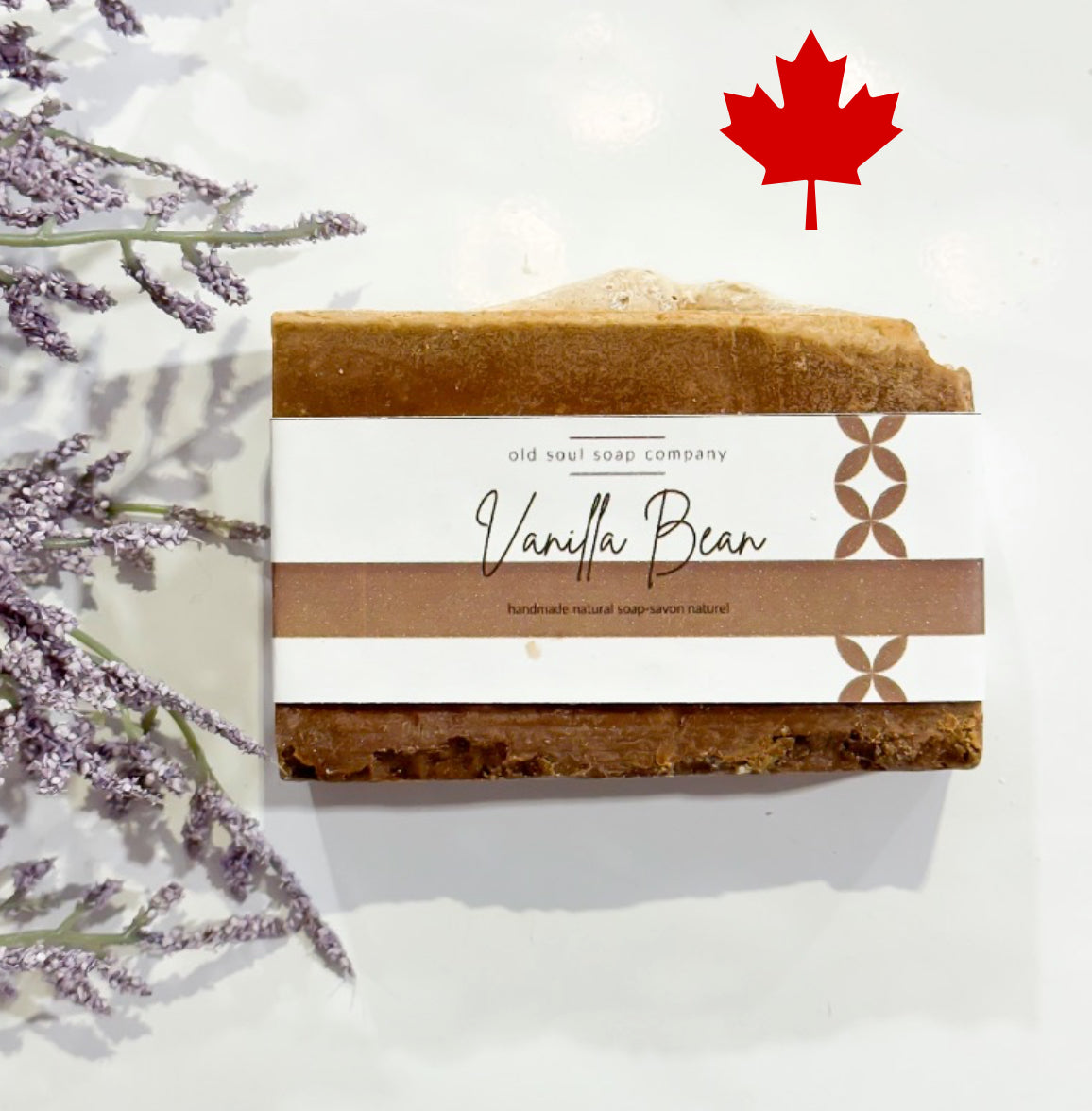 Vanilla Bean Soap Bar