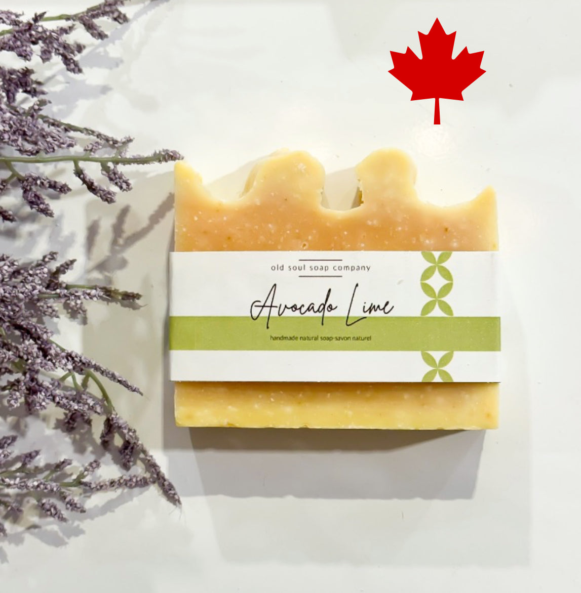 Avocado Lime All Natural Soap Bar