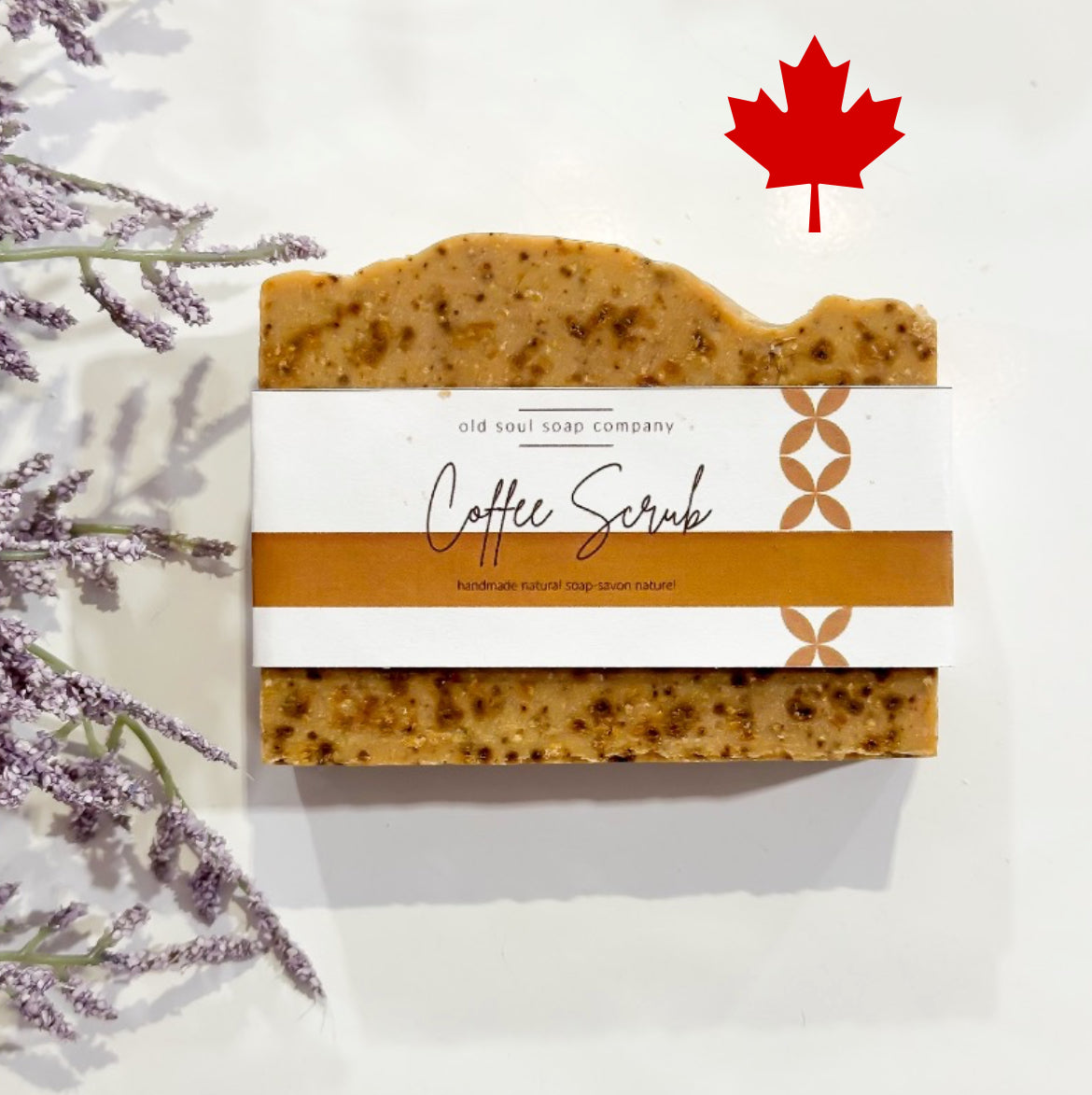 Coffee Scrub All Natural Soap Bar