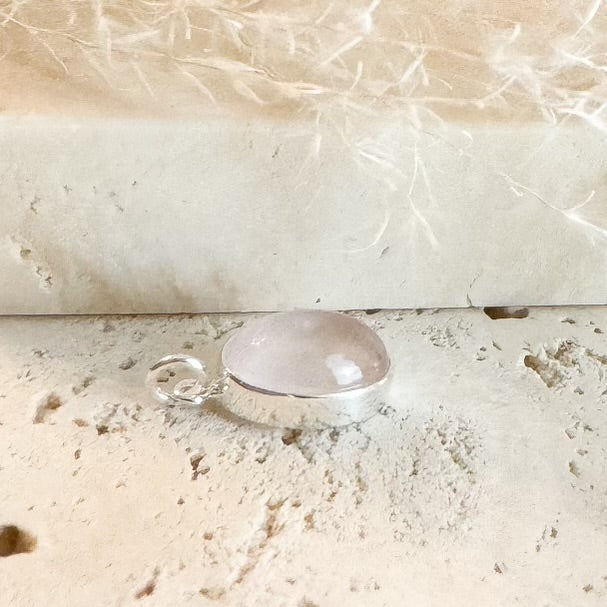 Rose Quartz Gemstone Necklace