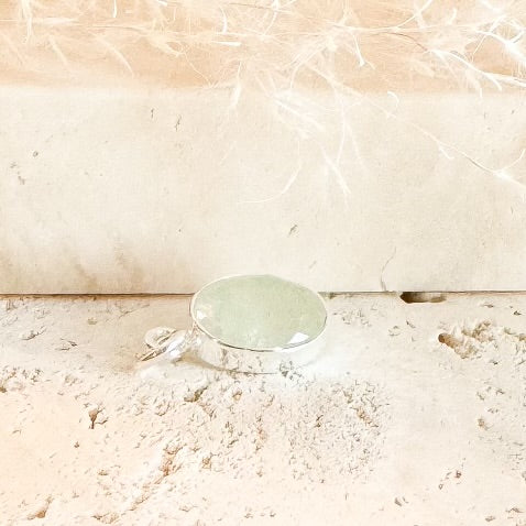 Prehnite Gemstone Necklace