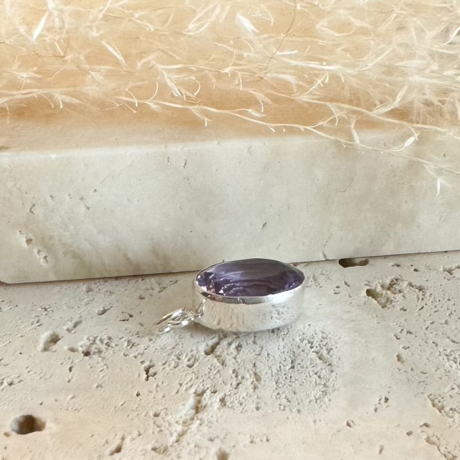 Amethyst Gemstone Necklace