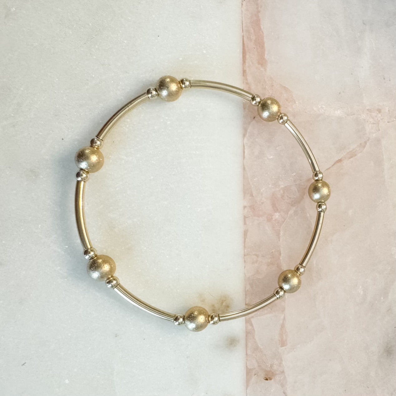 Satellite Gold Filled Bracelet