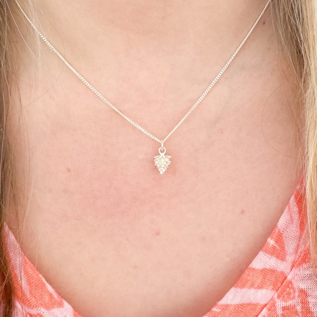 Fir Cone Necklace