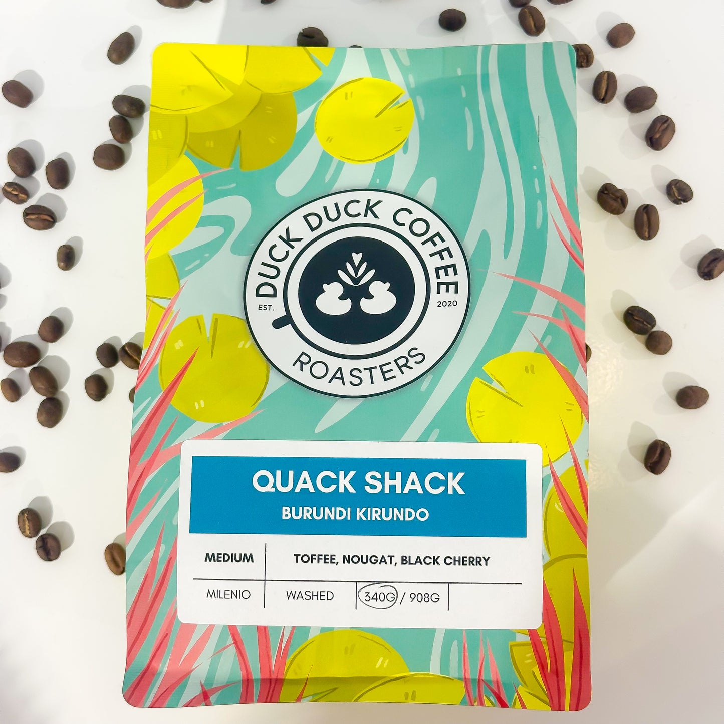 Duck Duck Coffee Quack Shack