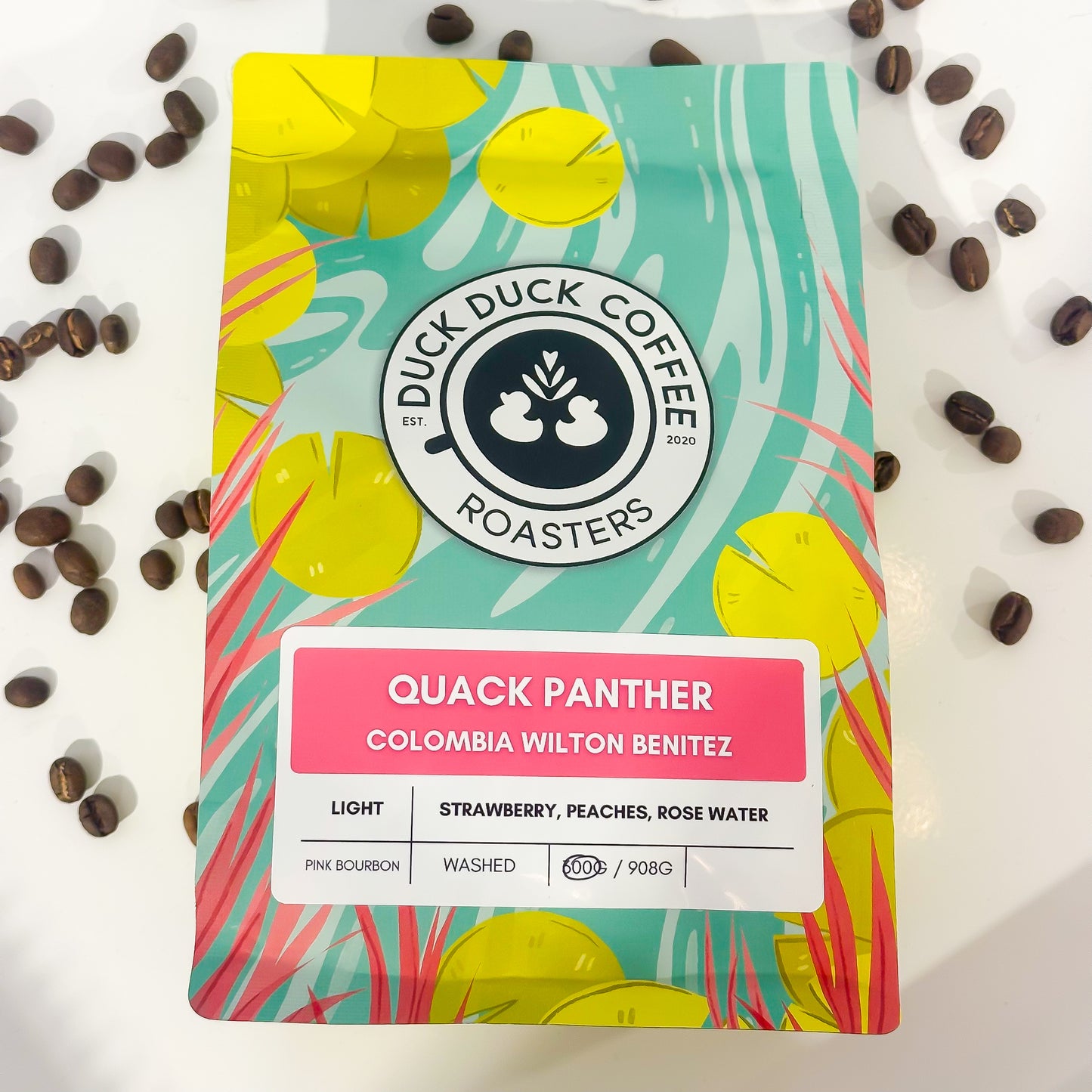 Duck Duck Coffee Quack Panther