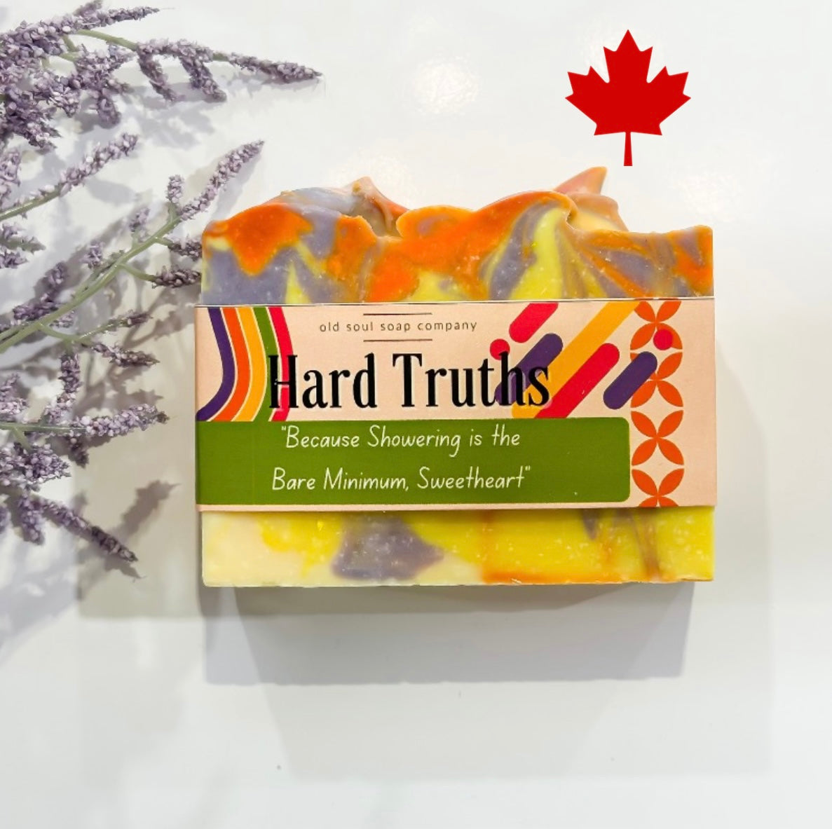 Hard Truths Soap