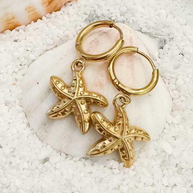 Starfish Earrings