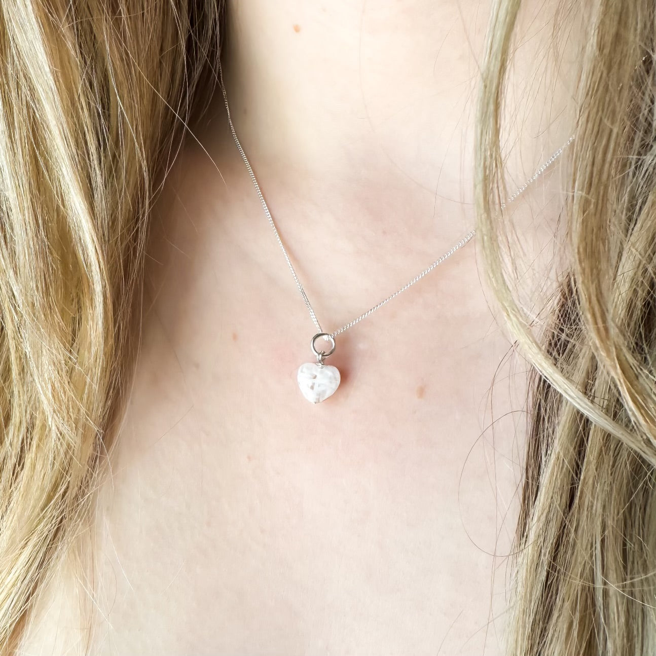 Heart of Glass Necklace