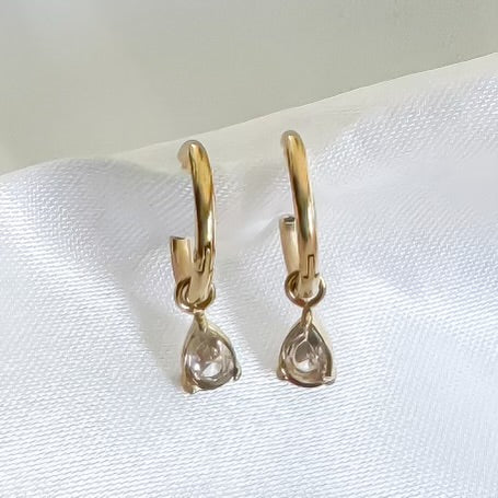 Angel Tear Earrings