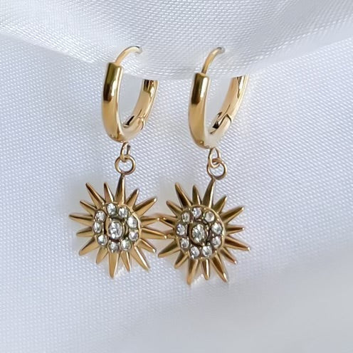 Sunburst Earrings