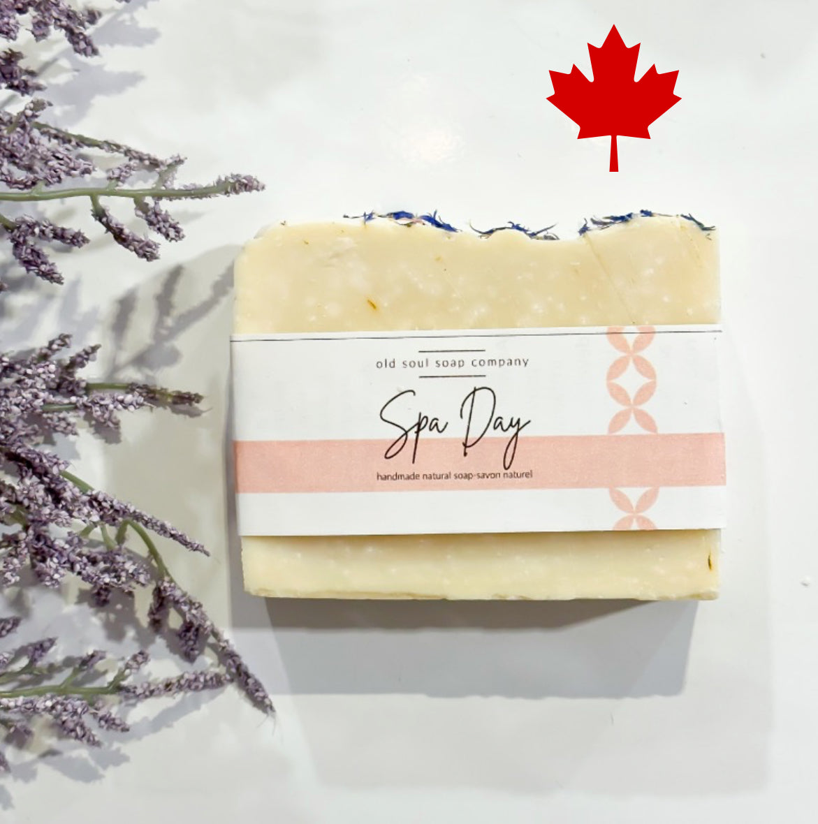 Spa Day Soap Bar