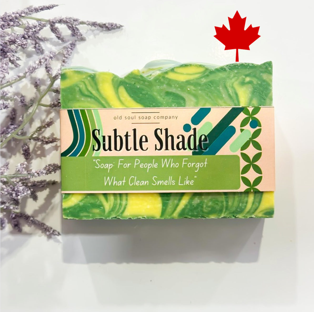 Subtle Shade Soap