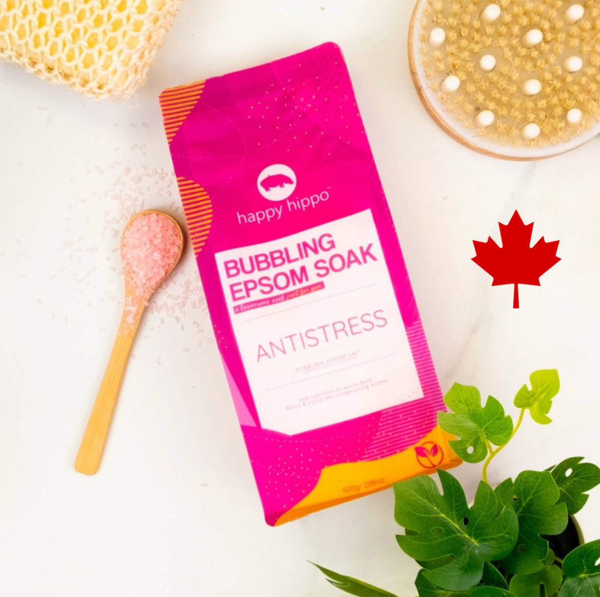 Antistress Bubbling Epsom Soak