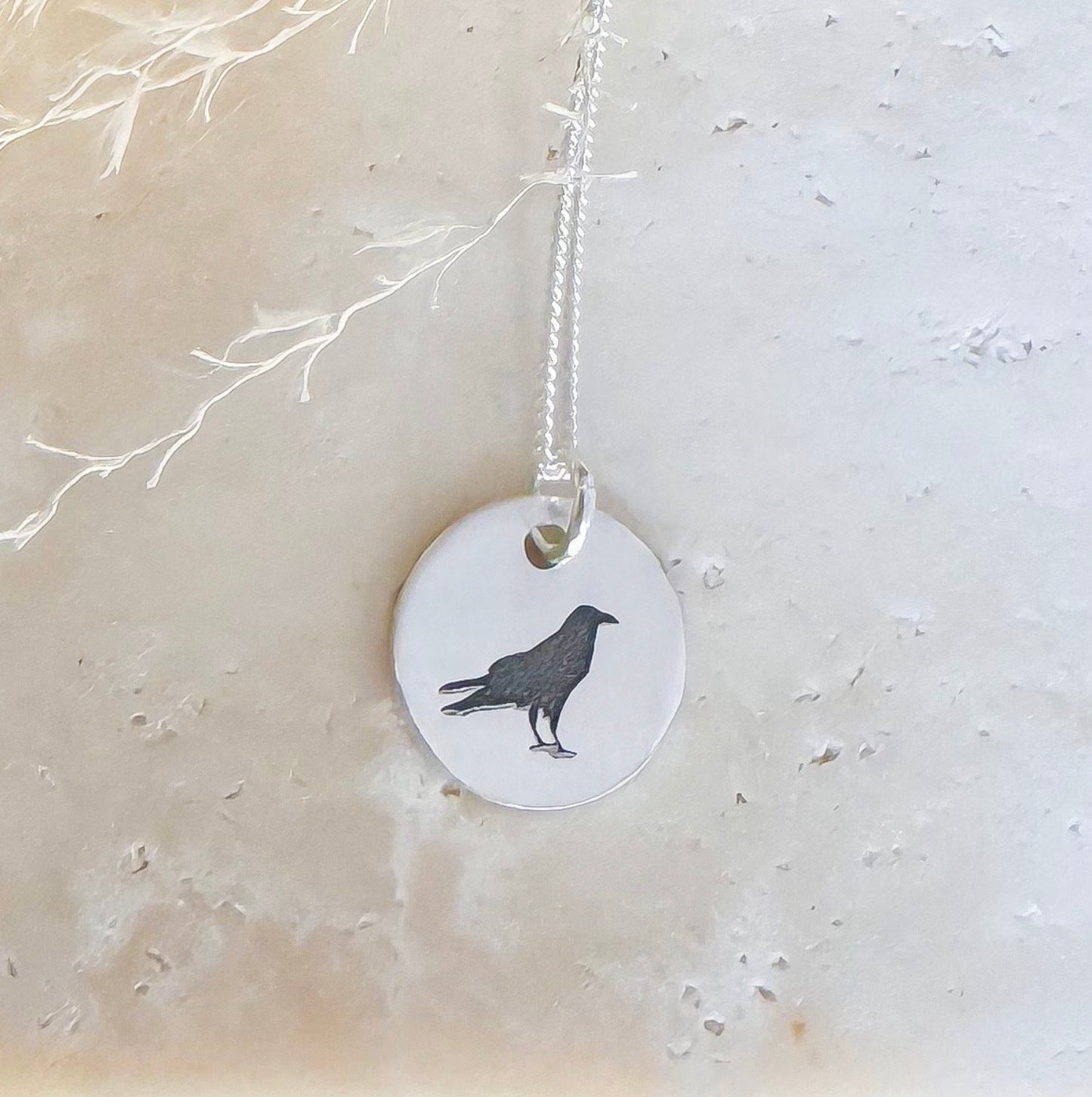 Crow Necklace