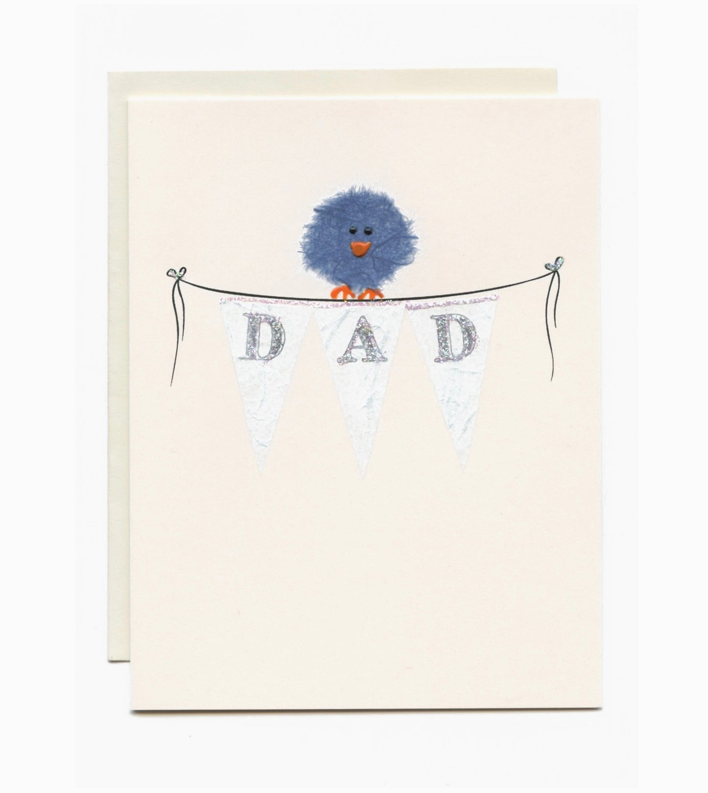 "Dad" Banner Handmade Card