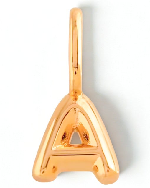 Gilt Initial Necklace