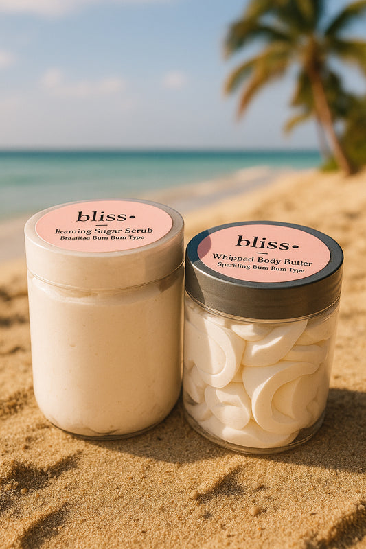 Bum Bum Type Foaming Shower Scrub / Body Butter