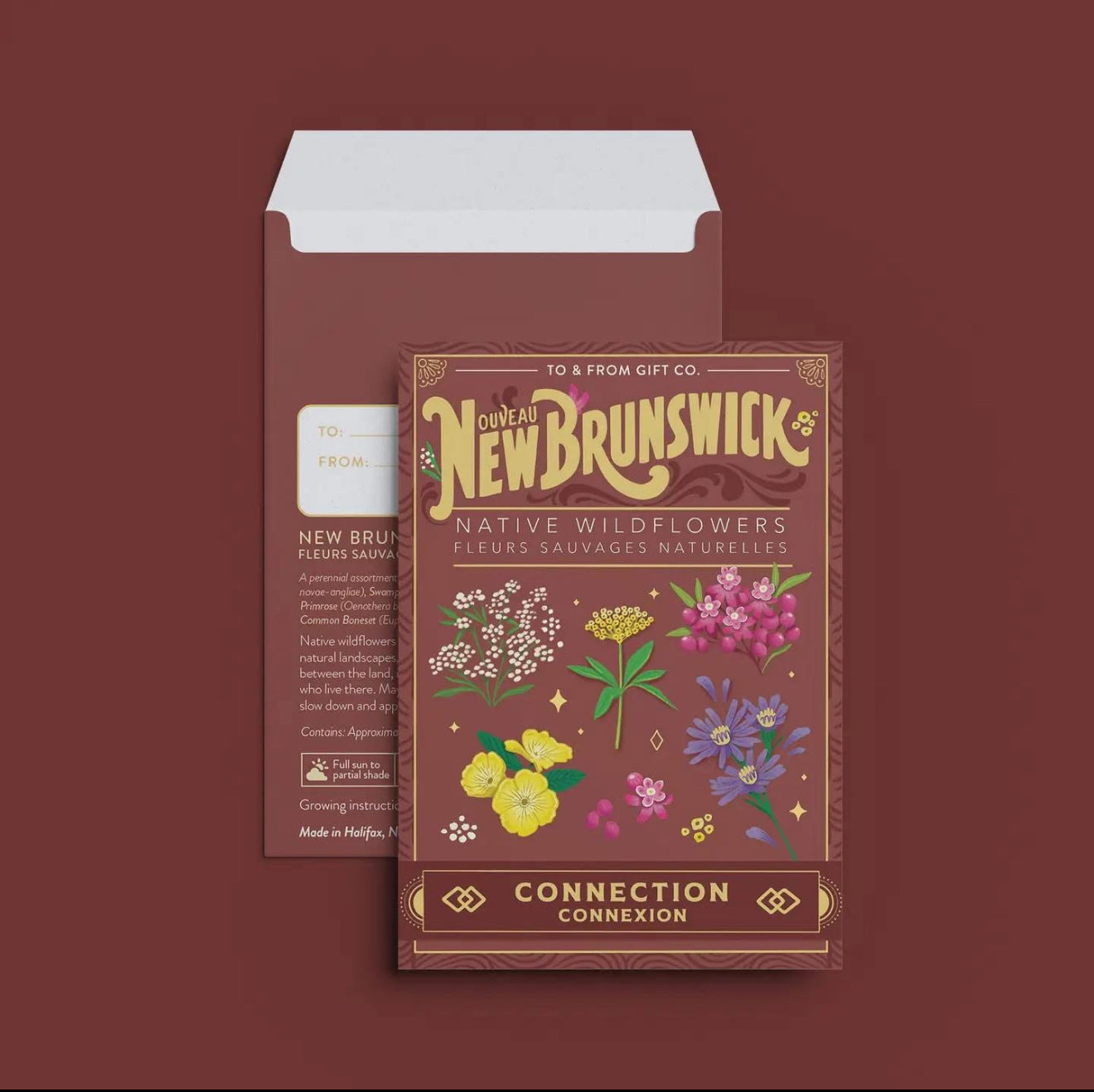 New Brunswick Native Wildflowers (Connection) - Seed Packet