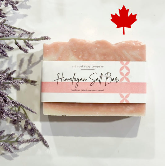 Himalayan Salt Soap Bar