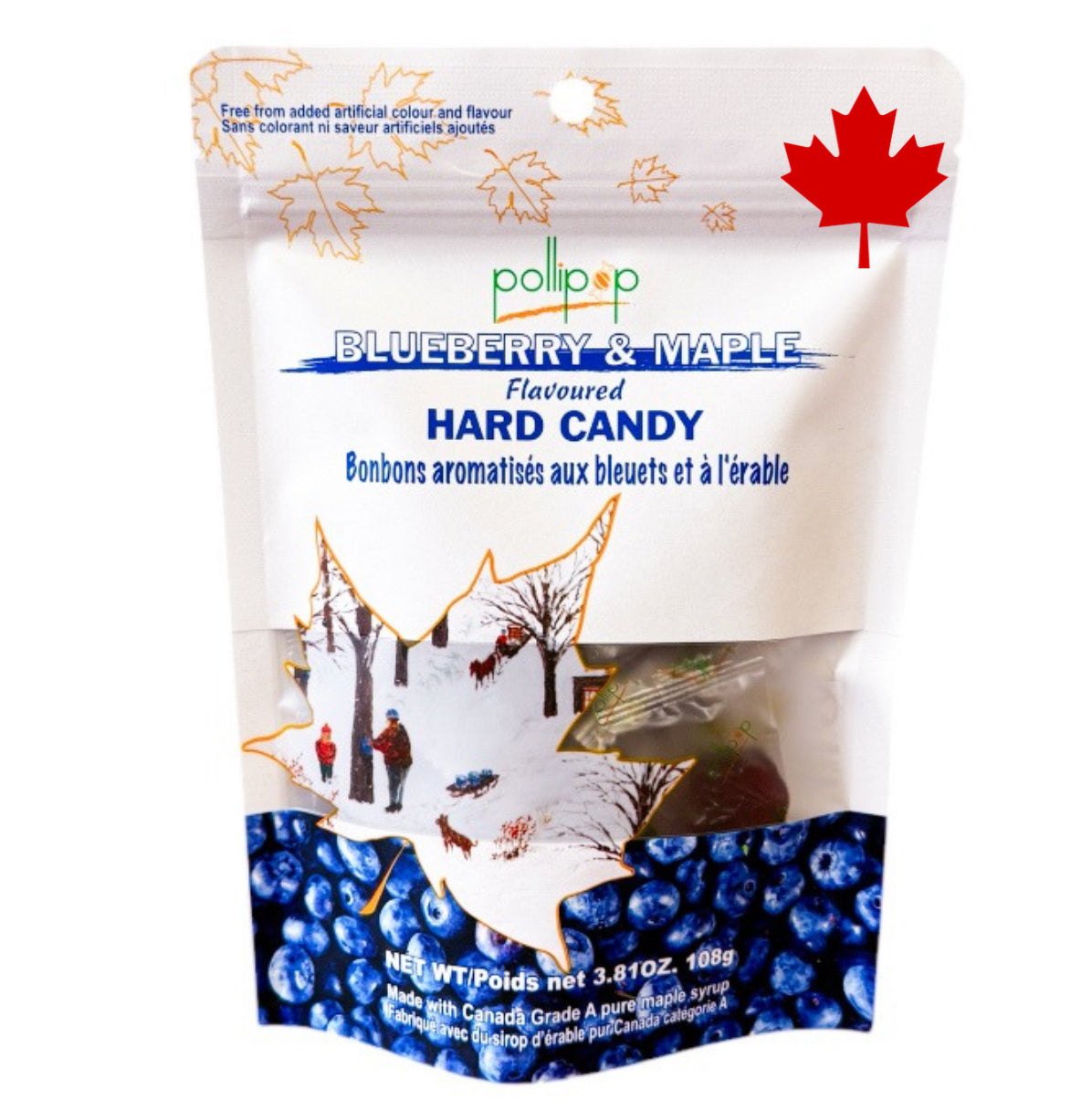 Maple Hard Candy