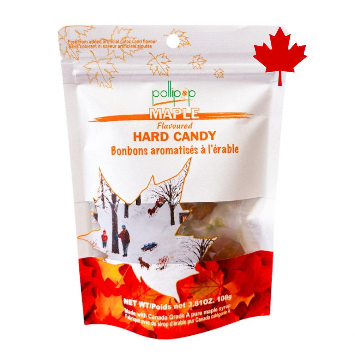 Maple Hard Candy
