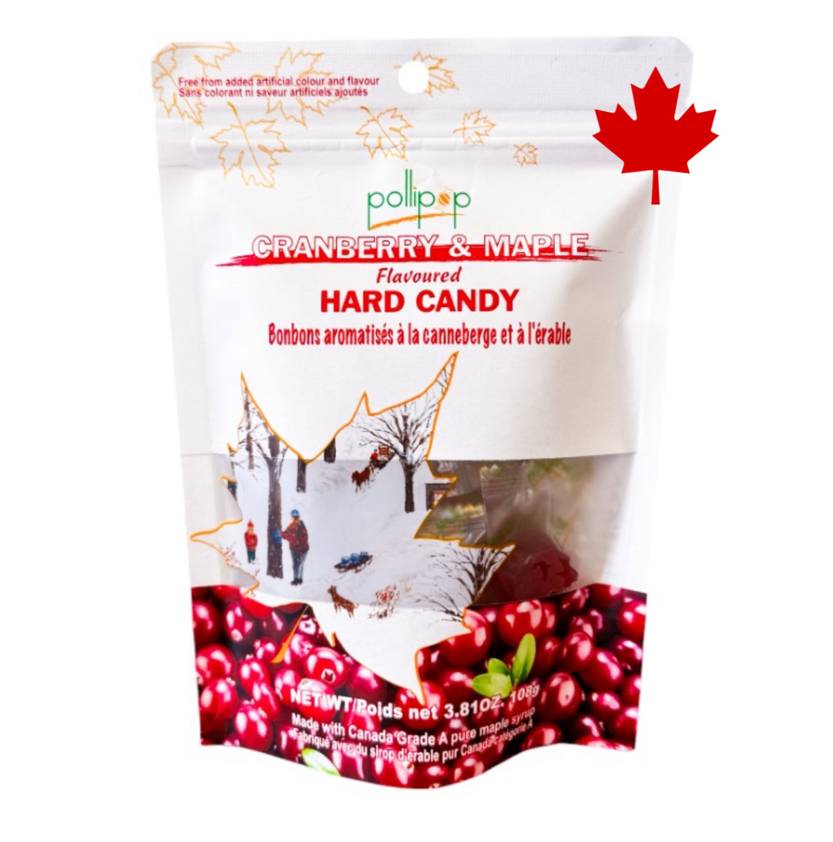 Maple Hard Candy