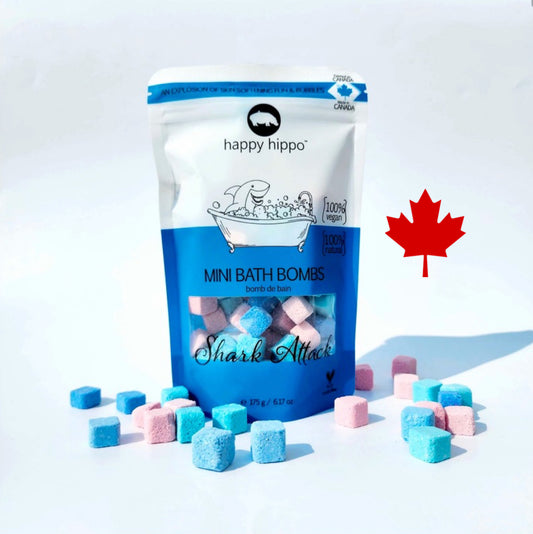 Shark Attack Mini Bath Bombs