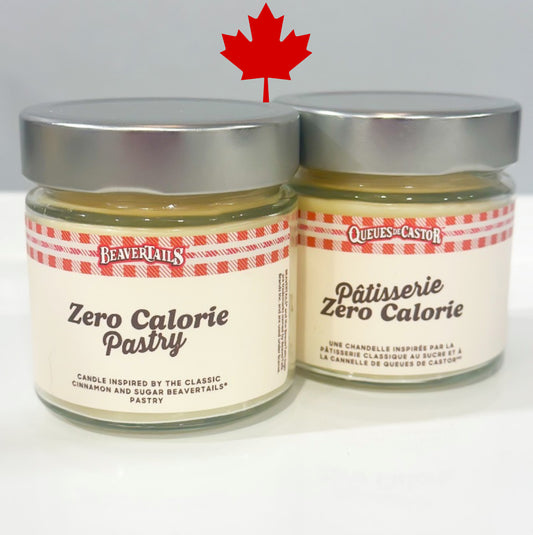 Zero Calorie Pastry Candle