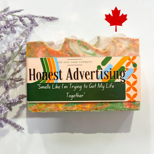 Honest Advertising Soap