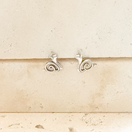 Snail Stud Earrings