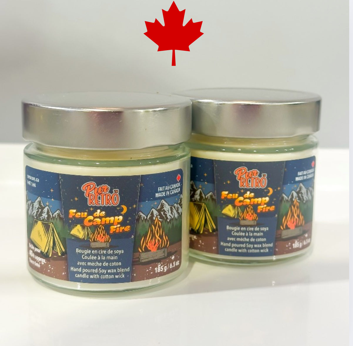 Campfire Candle