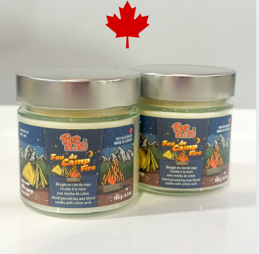 Campfire Candle