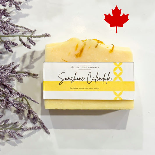 Sunshine Calendula Soap Bar